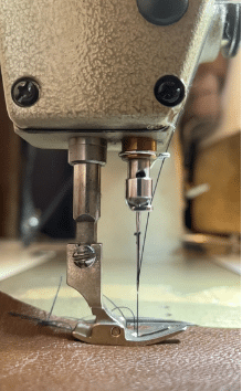 Working at the atelier